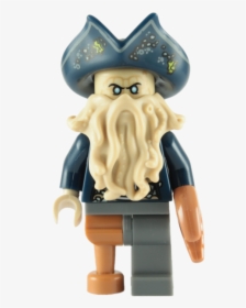 Figurine Lego Davy Jones, HD Png Download, Free Download