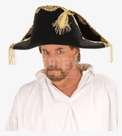 Pirates Of The Caribbean Barbossa Hat, HD Png Download, Free Download