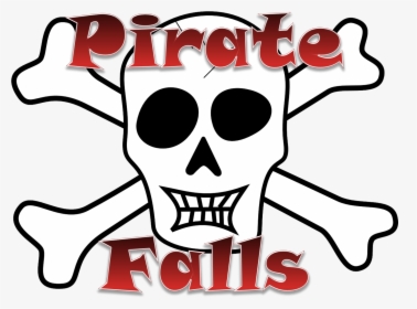 Logo - Pirate Skull Drawing Easy, HD Png Download, Free Download