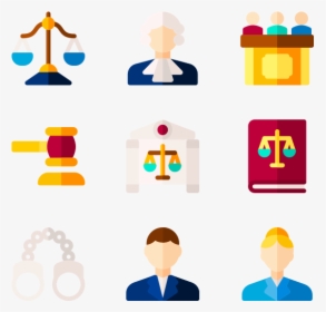Law And Justice - Justice Flaticon, HD Png Download, Free Download