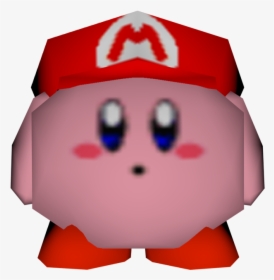 Transparent Kirby Face Png - Super Smash Bros Mario Kirby, Png Download, Free Download