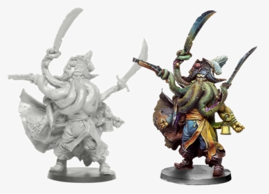 Rum And Bones Second Tide Miniatures, HD Png Download, Free Download