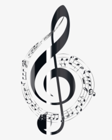Transparent Musical Symbol Clipart - Colorful Transparent Background Musical Notes, HD Png Download, Free Download