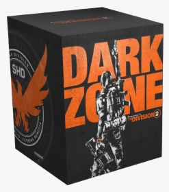 Ps4 Tom Clancy"s The Division 2 The Dark Zone Edition, HD Png Download, Free Download
