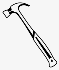 Hammer, Tools, Carpentry - Cartoon Hammer Tool Drawing, HD Png Download, Free Download