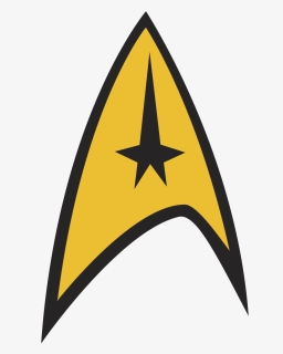 Star Trek Logo - Logo Star Trek Symbol, HD Png Download, Free Download
