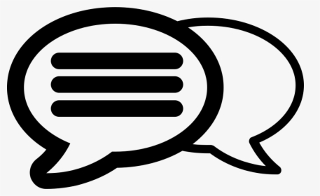 Speech Bubble - Speech Bubble Icon Png, Transparent Png, Free Download