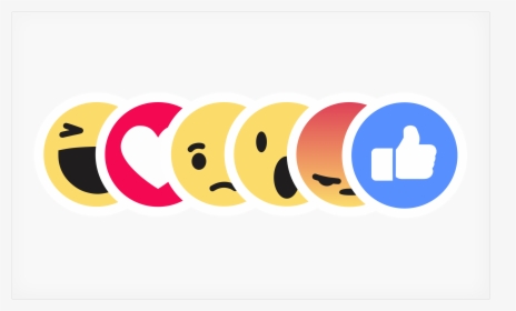 Transparent Facebook Reactions Png - Reaction Facebook Icon, Png Download, Free Download