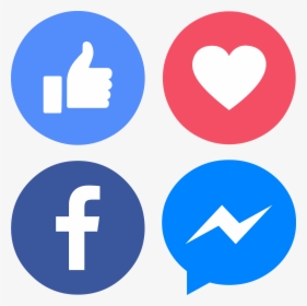 Download Icons Facebook Messenger Like Love Svg Eps Facebook Instagram Youtube Logo Hd Png Download Kindpng