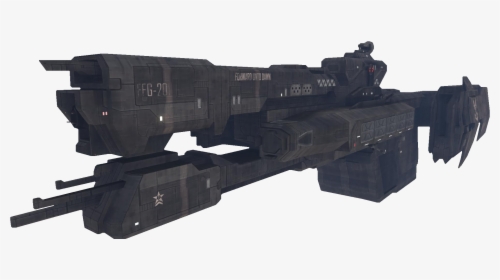 Weirdly Enough Some Ships - Halo Charon Class Frigate, HD Png Download, Free Download