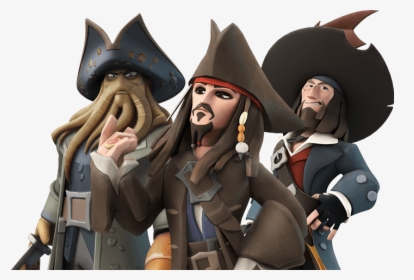 Disney Infinity Wiki - Disney Infinity Pirates Of The Caribbean Davy Jones, HD Png Download, Free Download
