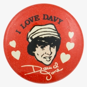 I Love Davy I Love Buttons Button Museum - We Love Davy Button Pin, HD Png Download, Free Download