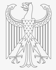 German Imperial Eagle - Imperial German Empire Flag, HD Png Download, Free Download