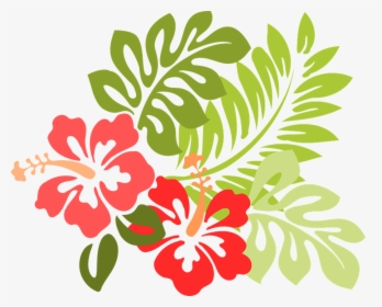 Free Hawaiian Png - Clip Art Hibiscus Png, Transparent Png, Free Download