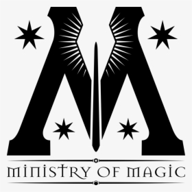 Ministry Of Magic Magic In Harry Potter Lord Voldemort - Harry Potter Ministry Of Magic Logo, HD Png Download, Free Download