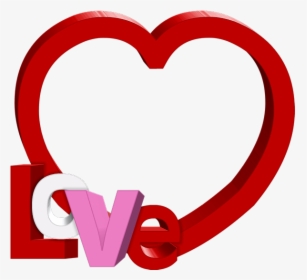 Valentines Day Frame Png Image - Free Valentine's Day Photo Frames Download, Transparent Png, Free Download