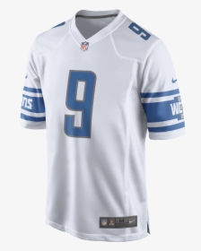 Nike Nfl Detroit Lions Game Men"s Football Jersey Size - Lions Jersey, HD Png Download, Free Download