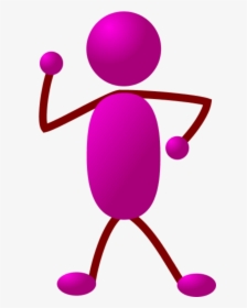 Stick Figure Stick Man Clipart Free Public Domain Clipart - Man Figure Clip Art, HD Png Download, Free Download