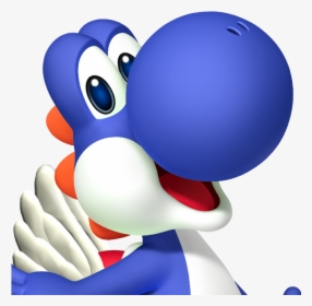 Yoshi From Mario Kart - Red And Purple Characters, HD Png Download, Free Download