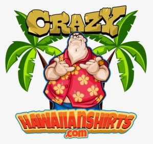 Tshirt Clipart Hawaiian , Transparent Cartoons - Crazy Hawaiian Shirts, HD Png Download, Free Download