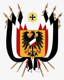 Transparent German Eagle Png - Imperial German Coat Of Arms, Png Download, Free Download