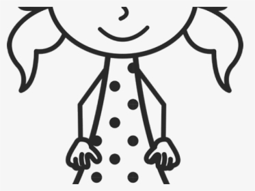 Transparent Girl Stick Figure Png - Stick Figure Girl Png, Png Download, Free Download
