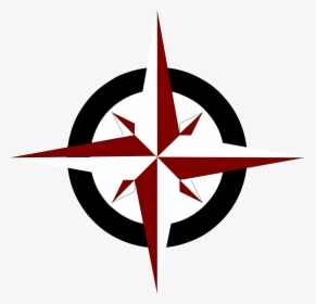 Compass Rose Clip Art - Compass Rose, HD Png Download, Free Download