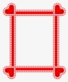 Red Colour Frame, HD Png Download, Free Download