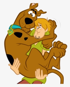 Scooby Doo In Shaggy"s Arms - Carowinds, HD Png Download, Free Download