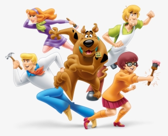 Scooby Doo Gang Png, Transparent Png, Free Download