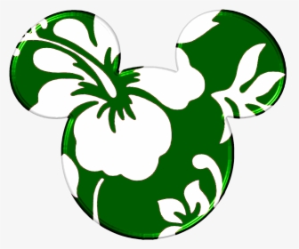 Hawaii Clipart Mickey - Mickey Mouse Ears Hawaiian, HD Png Download, Free Download
