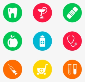 Circles Hospital Color - Icon Doctor Logo Png, Transparent Png, Free Download