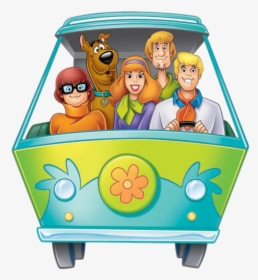 Scooby Doo Gang Mystery Machine, HD Png Download, Free Download