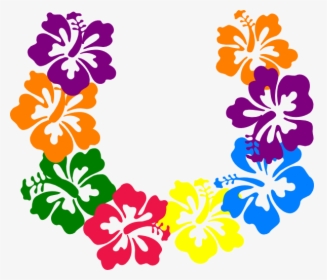 Flower Lei Clip Art, HD Png Download, Free Download