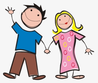 Clipart Tv Stick Figure - Dad And Me Clip Art, HD Png Download, Free Download