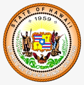 Hawaii State Seal, HD Png Download, Free Download