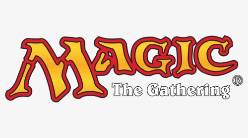 Cards Clipart Magic Card - Magic The Gathering Logo Png, Transparent Png, Free Download
