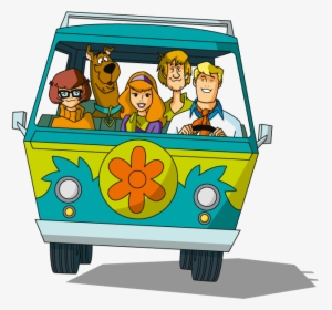 Transparent Scooby Doo Gang Png - Scooby Doo Mystery Machine, Png Download, Free Download
