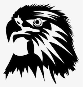 Transparent Feather Tattoo Png - Eagle Head Png, Png Download, Free Download