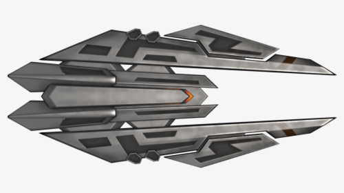 Top View Spaceship Png, Transparent Png, Free Download