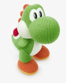 Green,stuffed Toy,toy,baby Toys,dog Toy,plush,animal - Woolly Yoshi, HD Png Download, Free Download
