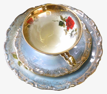 Golden Cup, Coffee, Gold - Blumen In Der Tasse Transparent, HD Png Download, Free Download