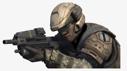 Marine Soldier Png - Halo Reach Marine Helmet, Transparent Png, Free Download