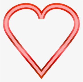 Valentine Heart Transparent - Heart, HD Png Download, Free Download