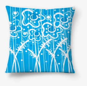 Transparent Fundo Azul Png - Cushion, Png Download, Free Download