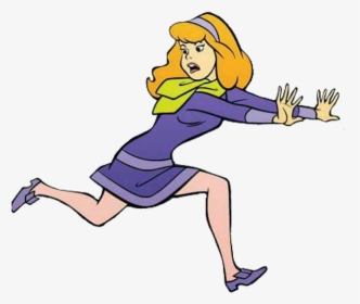 Scooby Doo Daphne Running, HD Png Download, Free Download