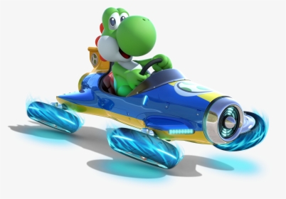 Mario Kart Racing Wiki - Yoshi In Mario Kart 8, HD Png Download, Free Download