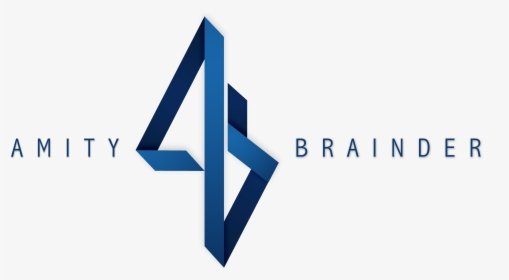 Amitybrainder Logoenome Azul Semfundo-1 - Graphic Design, HD Png Download, Free Download