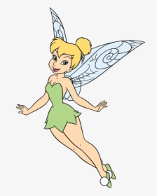 Transparent Tinkerbelle Clipart - Flying Fairy Art, HD Png Download, Free Download