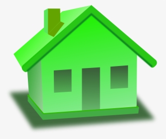 House Big Image Png - Green House Clip Art, Transparent Png, Free Download
